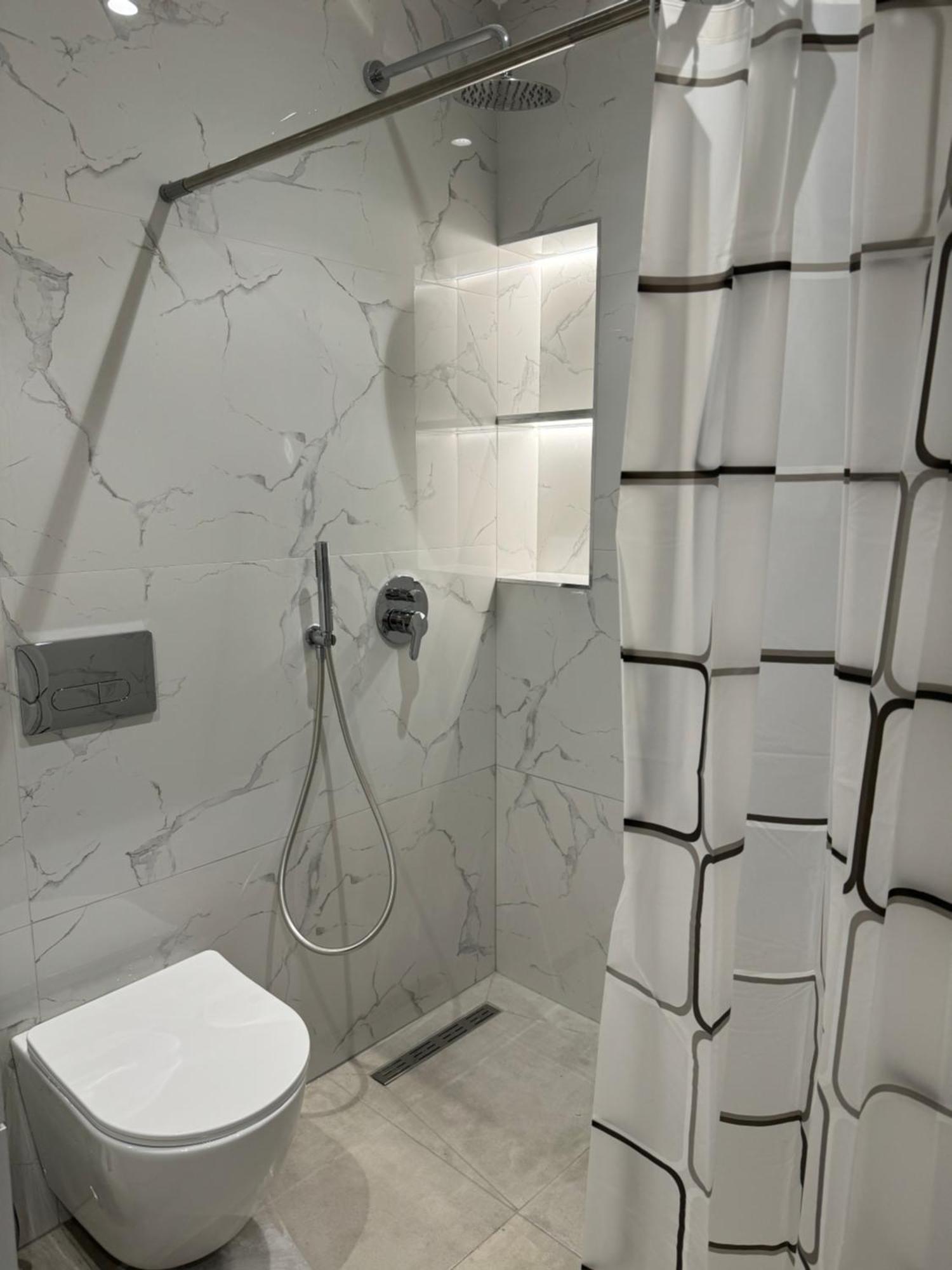 Brand New Apartament Tirana Leilighet Eksteriør bilde