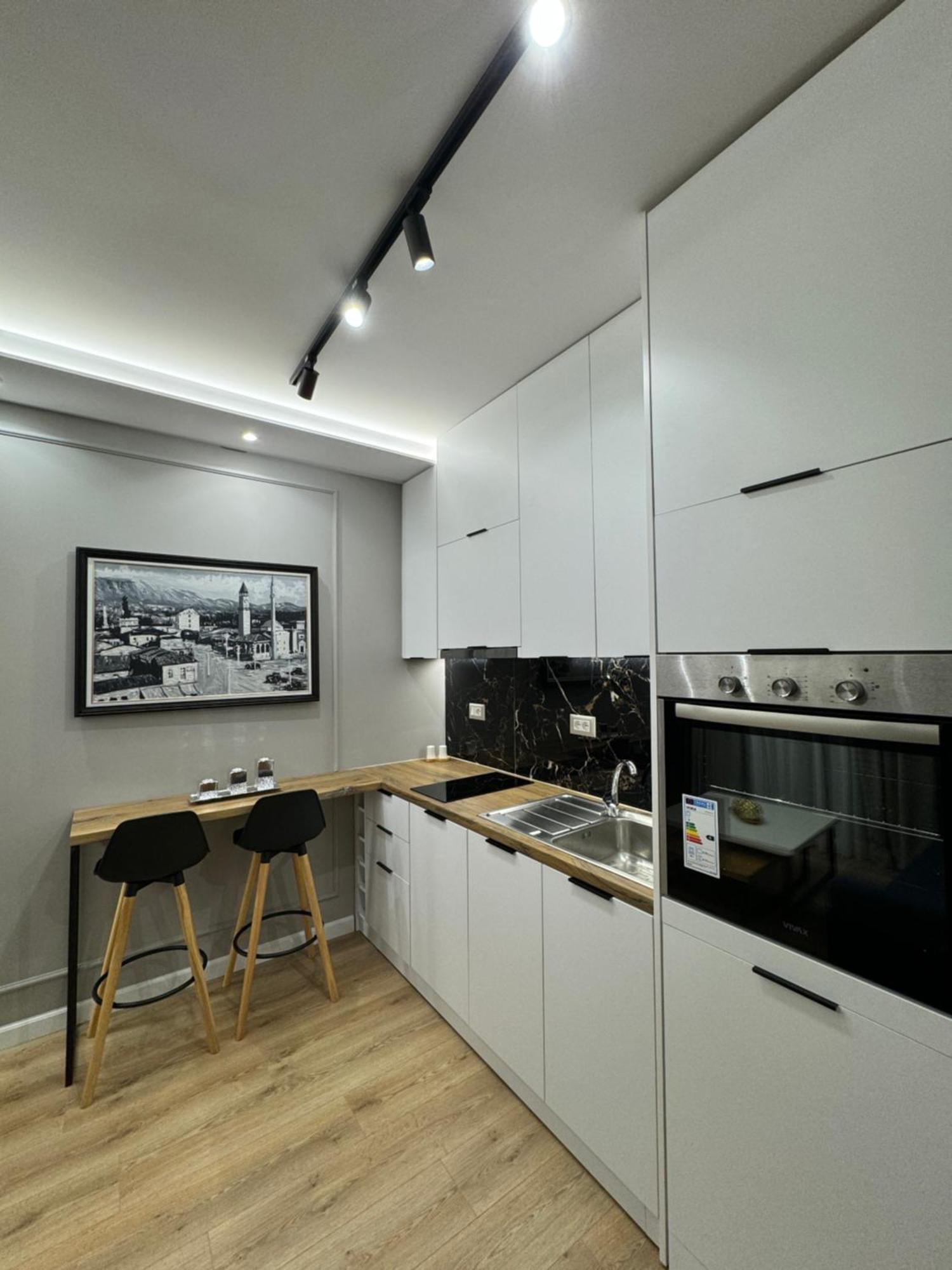 Brand New Apartament Tirana Leilighet Eksteriør bilde