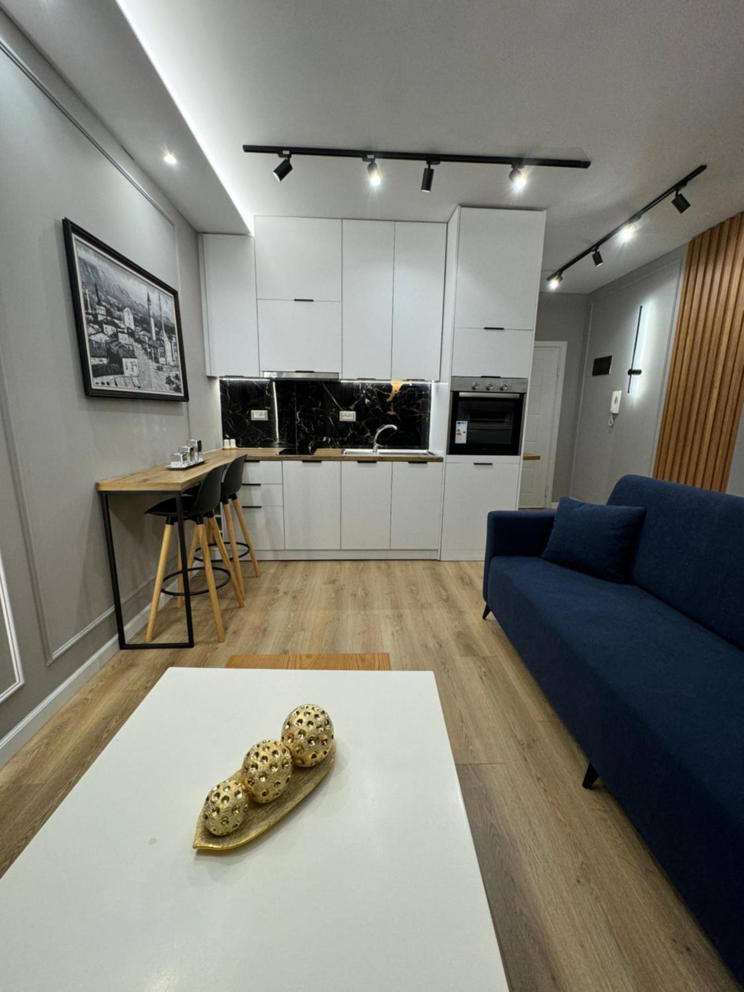 Brand New Apartament Tirana Leilighet Eksteriør bilde